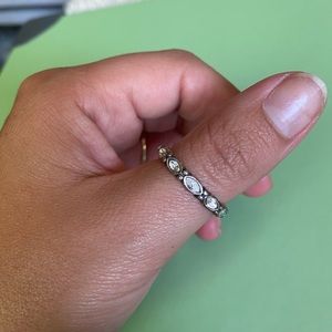 Scalloped Stack Ring from Brighton